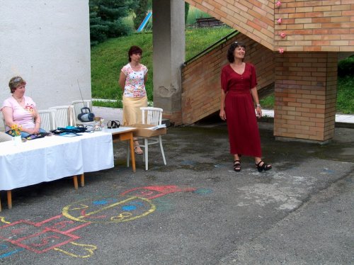 Loučení prváčků s mateřskou školkou - 27.6.2006